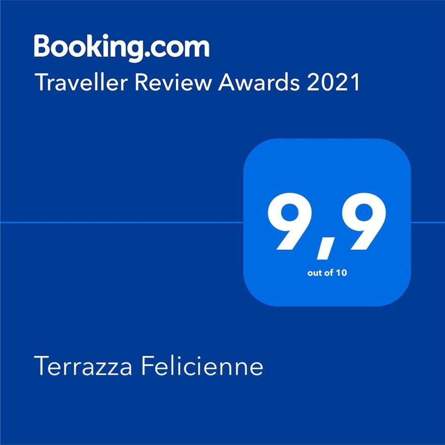Terrazza Felicienne Lägenhet Sorrento Exteriör bild
