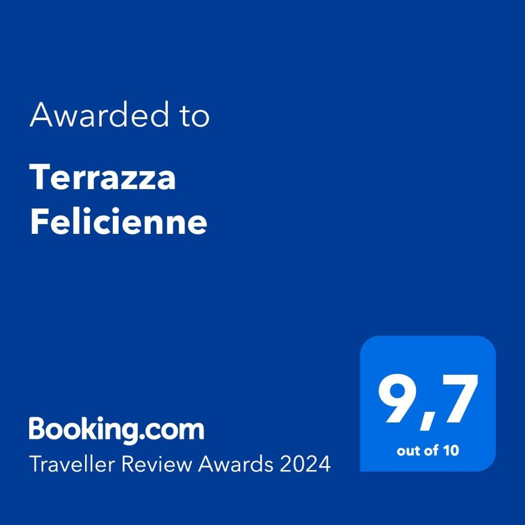 Terrazza Felicienne Lägenhet Sorrento Exteriör bild