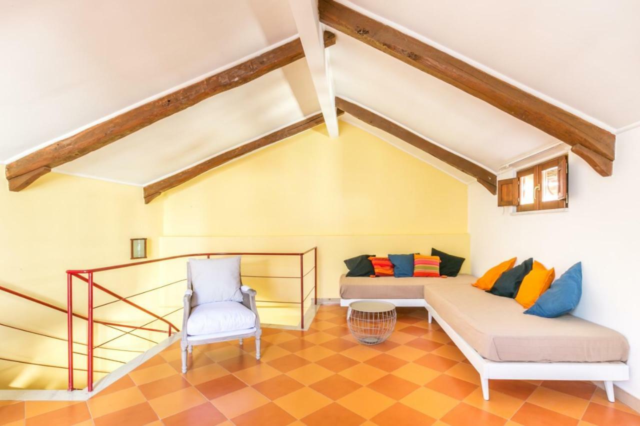 Terrazza Felicienne Lägenhet Sorrento Exteriör bild